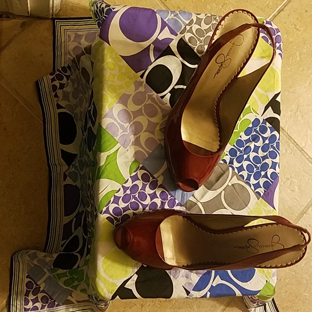 🐞JESSICA SIMPSON PUMPS🐞